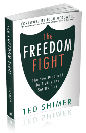The Freedom Fight Book in 3d Shape