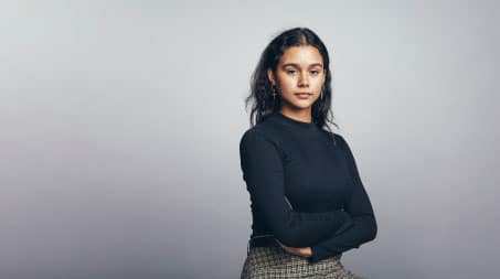 girl with arms folded 1